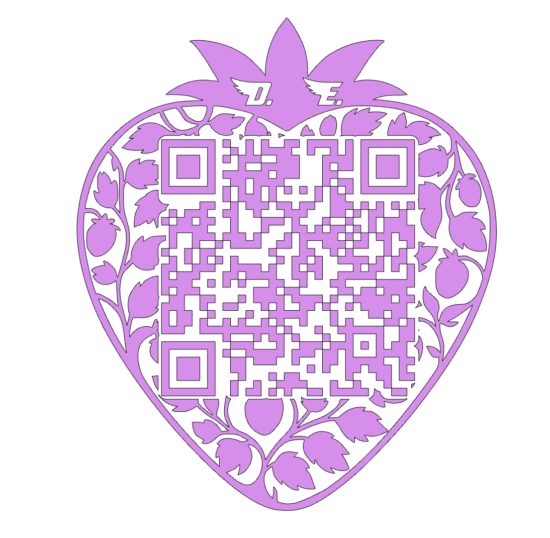 Strawberry Heat Logo